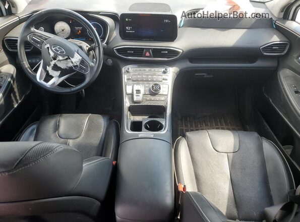 5NMS4DAL2MH340494 2021 HYUNDAI SANTA White 