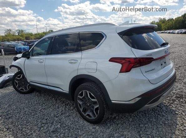 5NMS4DAL2MH340494 2021 HYUNDAI SANTA White 