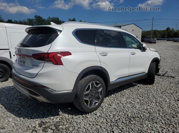 5NMS4DAL2MH340494 2021 HYUNDAI SANTA White 