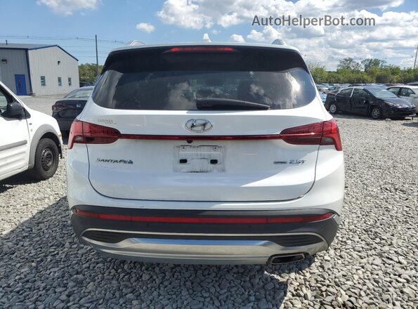 5NMS4DAL2MH340494 2021 HYUNDAI SANTA White 
