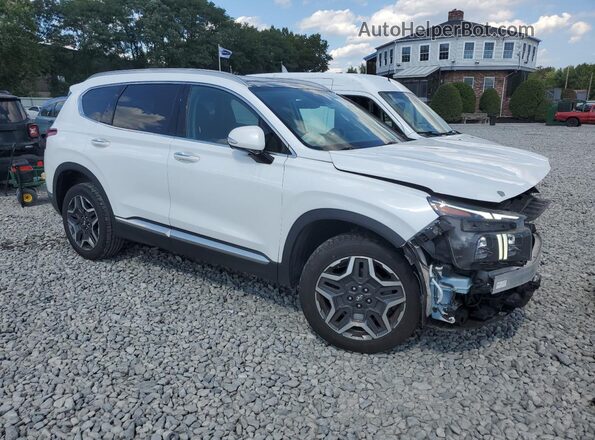 5NMS4DAL2MH340494 2021 HYUNDAI SANTA White 