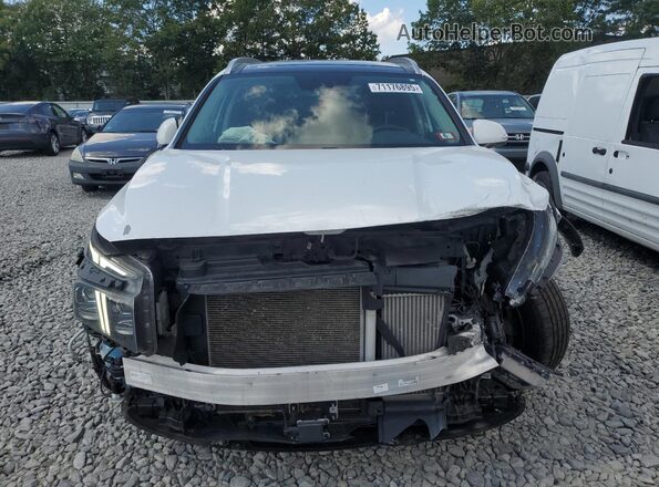 5NMS4DAL2MH340494 2021 HYUNDAI SANTA White 