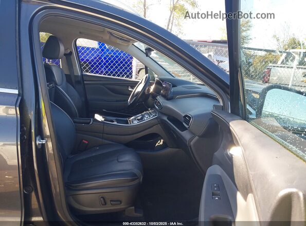 5NMS4DAL2NH423201 2022 HYUNDAI SANTA FE Gray Սալոնի դիմացի տեսք
