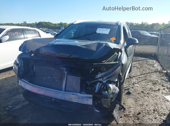 5NMS4DAL2NH423201 2022 HYUNDAI SANTA FE Gray Դիմացի տեսք