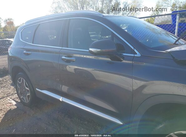 5NMS4DAL2NH423201 2022 HYUNDAI SANTA FE Gray Սալոնի 360 աստիճան տեսք