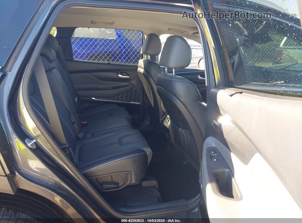 5NMS4DAL2NH423201 2022 HYUNDAI SANTA FE Gray VIN կոդի պիտակի տեսք