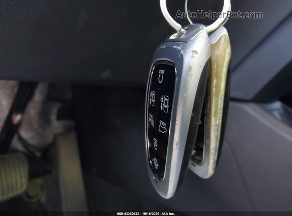 5NMS4DAL2NH423201 2022 HYUNDAI SANTA FE Gray Առջևի վահանակի տեսք