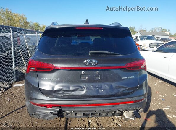 5NMS4DAL2NH423201 2022 HYUNDAI SANTA FE Gray 