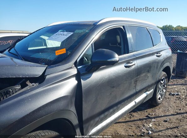 5NMS4DAL2NH423201 2022 HYUNDAI SANTA FE Gray 