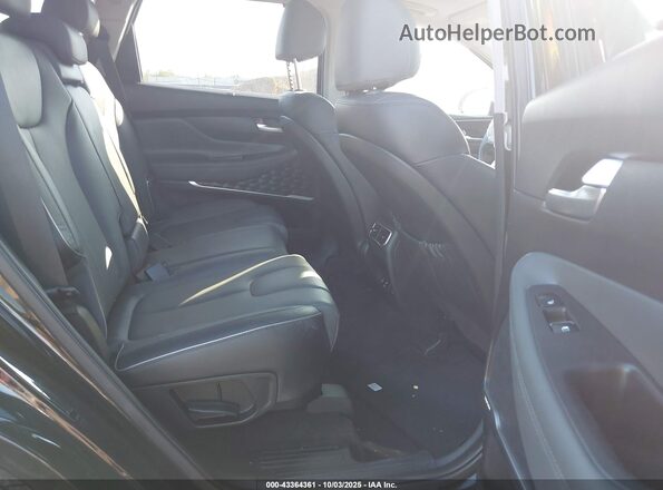 5NMS4DAL5MH343275 2021 HYUNDAI SANTA FE Black Widok naklejki z numerem VIN