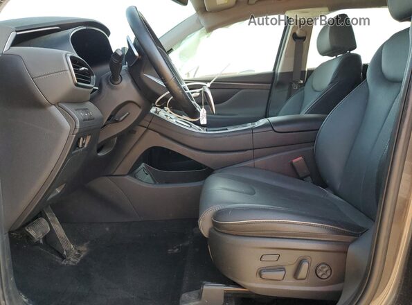 5NMS4DAL6PH614851 2023 HYUNDAI SANTA Charcoal Вид салону спереду