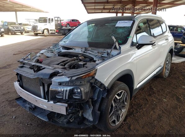 5NMS4DAL7MH353922 2021 HYUNDAI SANTA FE White Front left