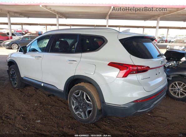 5NMS4DAL7MH353922 2021 HYUNDAI SANTA FE White Rear left