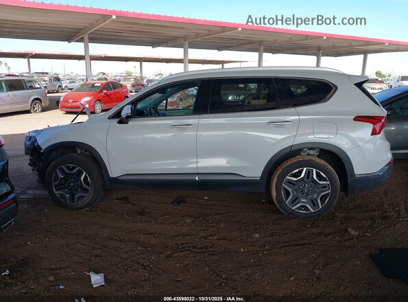 5NMS4DAL7MH353922 2021 HYUNDAI SANTA FE White 