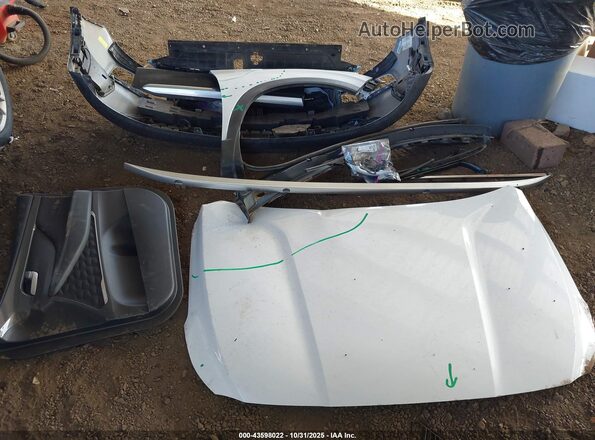 5NMS4DAL7MH353922 2021 HYUNDAI SANTA FE White Instrument cluster view