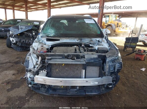 5NMS4DAL7MH353922 2021 HYUNDAI SANTA FE White Rear interior view