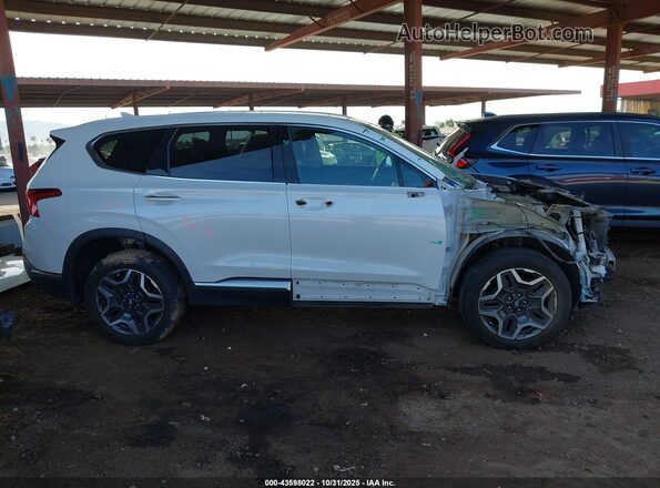 5NMS4DAL7MH353922 2021 HYUNDAI SANTA FE White 360 interior view