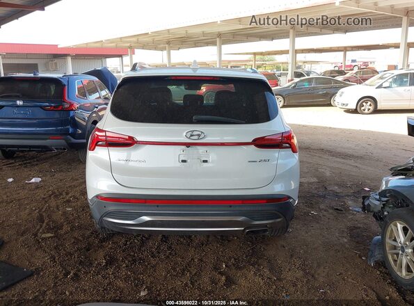 5NMS4DAL7MH353922 2021 HYUNDAI SANTA FE White 