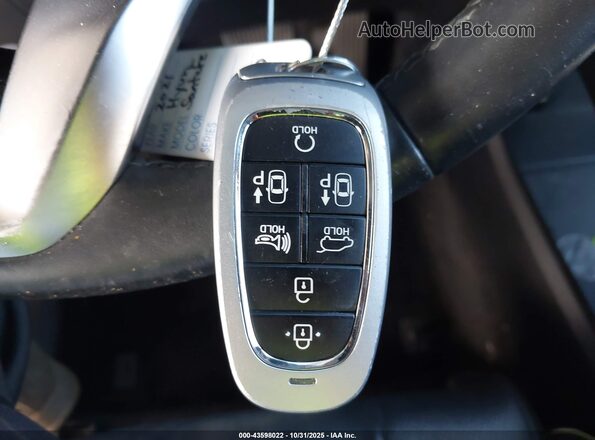 5NMS4DAL7MH353922 2021 HYUNDAI SANTA FE White Dashboard view
