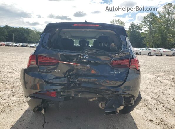 5NMS4DAL9MH342744 2021 HYUNDAI SANTA Charcoal Հետևի տեսք