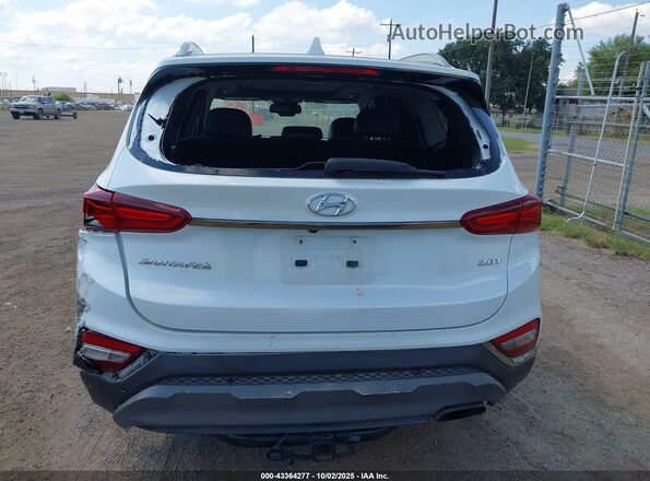 5NMS53AA4LH183457 2020 HYUNDAI SANTA FE Белый 