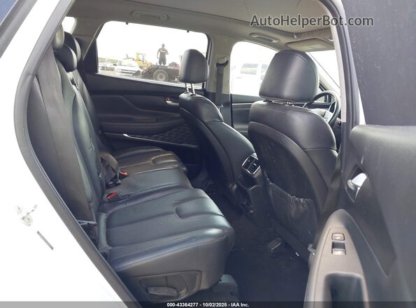 5NMS53AA4LH183457 2020 HYUNDAI SANTA FE Белый Вид наклейки с VIN-кодом