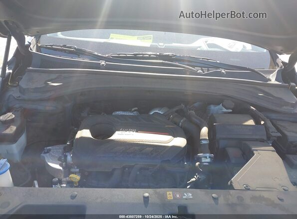 5NMS53AA8LH257141 2020 HYUNDAI SANTA FE Gray უკანა ხედი