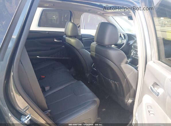 5NMS53AA8LH257141 2020 HYUNDAI SANTA FE Gray VIN კოდის სტიკერის ხედი
