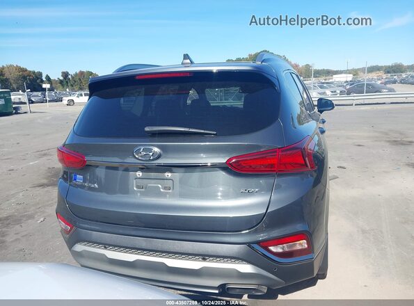 5NMS53AA8LH257141 2020 HYUNDAI SANTA FE Gray 