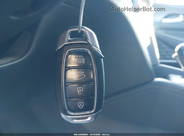 5NMS53AD0LH259637 2020 HYUNDAI SANTA FE Черный Вид панели приборов
