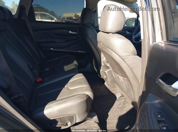 5NMS53AD0LH259637 2020 HYUNDAI SANTA FE Черный Вид наклейки с VIN-кодом