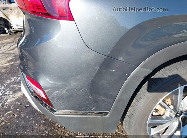 5NMS53AD0LH259637 2020 HYUNDAI SANTA FE Черный Вид спереди
