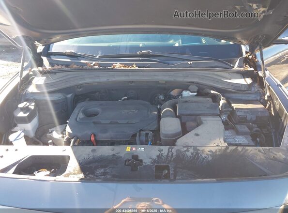 5NMS53AD0LH259637 2020 HYUNDAI SANTA FE Черный Вид сзади