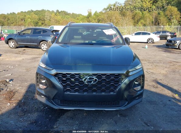 5NMS53AD0LH259637 2020 HYUNDAI SANTA FE Черный Вид щитка приборов