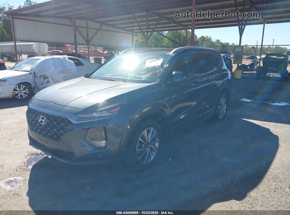 5NMS53AD0LH259637 2020 HYUNDAI SANTA FE Черный Передняя левая четверть