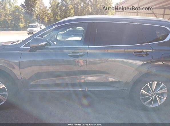 5NMS53AD0LH259637 2020 HYUNDAI SANTA FE Черный Панорамный вид салона 360°