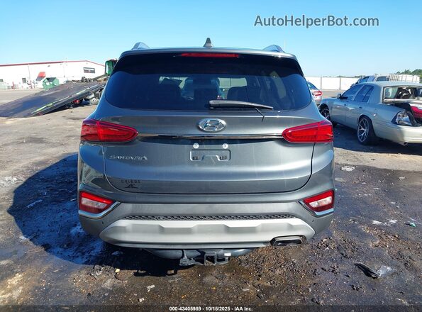 5NMS53AD0LH259637 2020 HYUNDAI SANTA FE Черный 