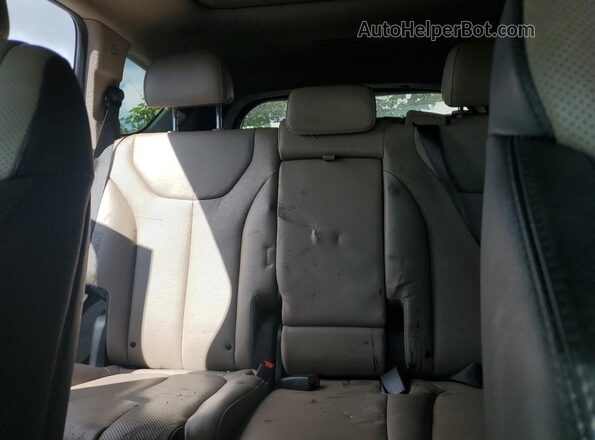 5NMS53AD3LH169897 2020 HYUNDAI SANTA White Հետևի նստատեղերի տեսք