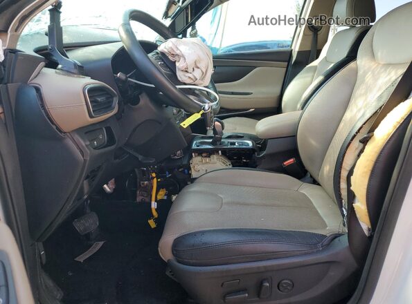 5NMS53AD3LH169897 2020 HYUNDAI SANTA White Սալոնի դիմացի տեսք
