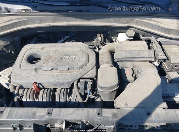 5NMS53AD4LH257390 2020 HYUNDAI SANTA FE Черный Вид сзади