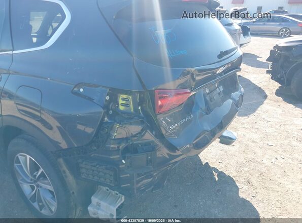 5NMS53AD4LH257390 2020 HYUNDAI SANTA FE Черный Вид спереди