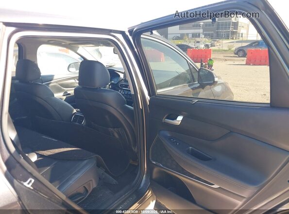 5NMS53AD4LH257390 2020 HYUNDAI SANTA FE Черный Вид наклейки с VIN-кодом