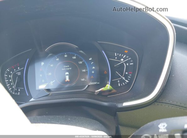 5NMS53AD4LH257390 2020 HYUNDAI SANTA FE Черный Вид задних сидений