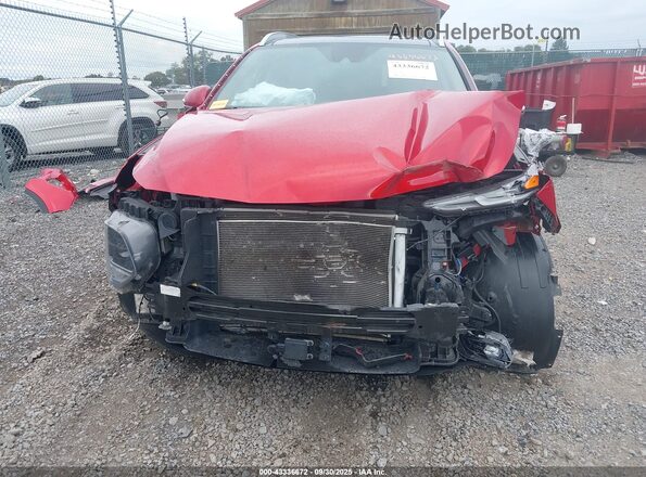 5NMS53ADXLH265123 2020 HYUNDAI SANTA FE Красный Вид спереди