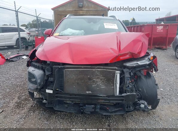 5NMS53ADXLH265123 2020 HYUNDAI SANTA FE Красный Вид задней части салона