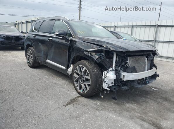 5NMS54AL0NH422254 2022 HYUNDAI SANTA FE CALLIGRAPHY Черный 