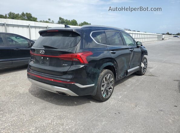 5NMS54AL0NH422254 2022 HYUNDAI SANTA FE CALLIGRAPHY Черный 