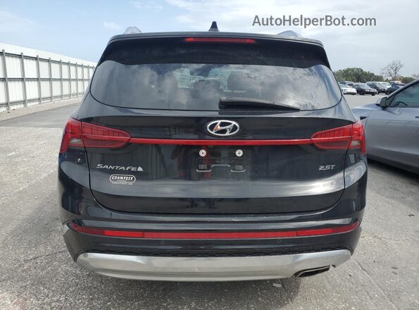 5NMS54AL0NH422254 2022 HYUNDAI SANTA FE CALLIGRAPHY Черный 