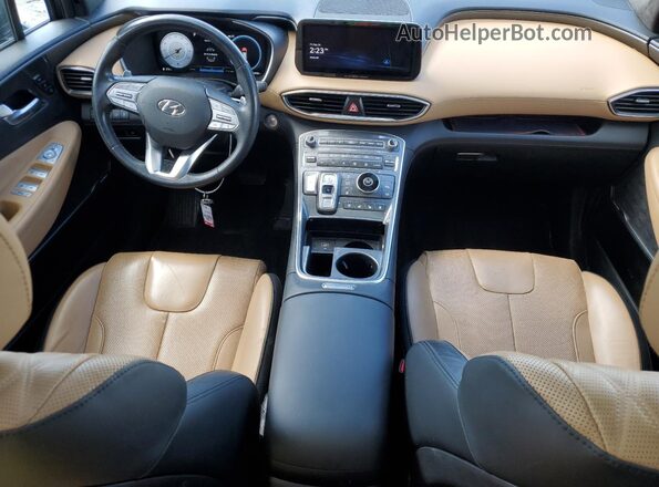 5NMS54AL0NH422254 2022 HYUNDAI SANTA FE CALLIGRAPHY Черный 