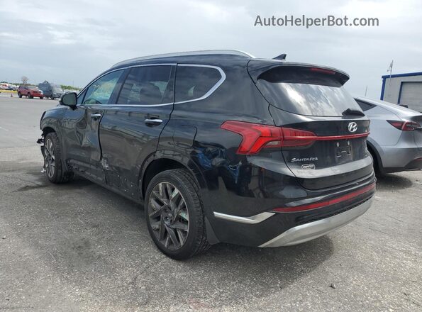5NMS54AL0NH422254 2022 HYUNDAI SANTA FE CALLIGRAPHY Черный 